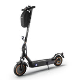 Electric Scooter Honey Whale E9 MAX - 450W Motor 36V10AH Battery 40KM Range Foldable Design With ABE Certification - Black